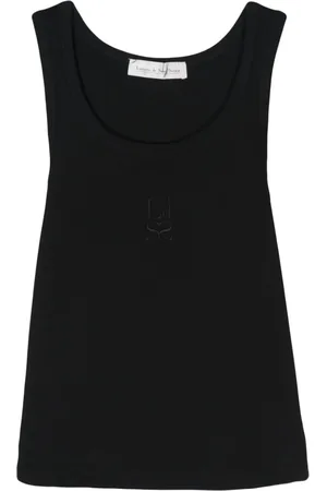 Ludovic De Saint Sernin Tanktop med broderet logo