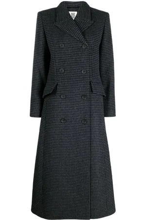 By Malene Birger Lang Gardenia frakke med frynser