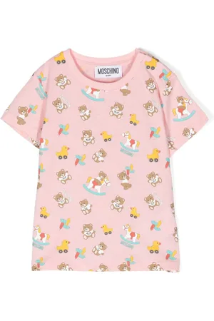 Moschino T-shirt med bamse-motiv