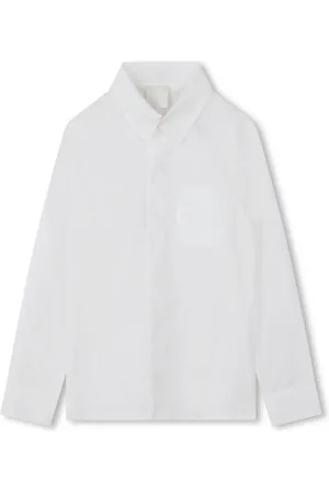 Givenchy Ensfarvet skjorte
