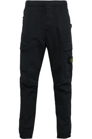 Stone Island Bukser med kompasmærke