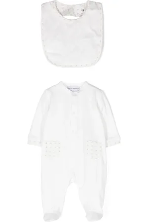 Emporio Armani Pyjamassæt med ørnetryk