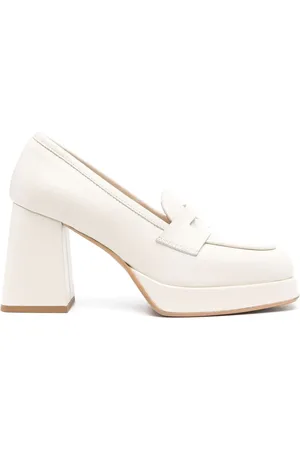 VAMSKO 90 mm Greta pumps i læder