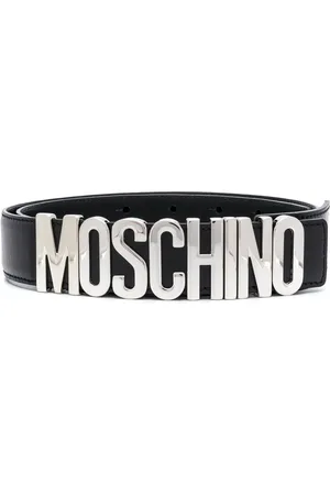 Moschino Bælte med logoplade
