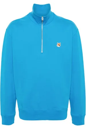 Maison Kitsuné Sweatshirt med rævehoved