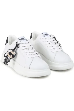Karl Lagerfeld Ikon sneakers i læder
