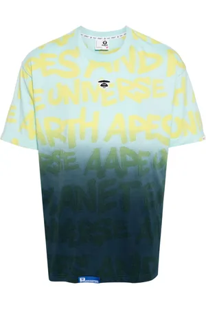 A Bathing Ape T-shirt med logotryk