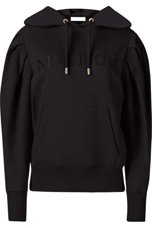 Nina Ricci Hættetrøje med præget logo