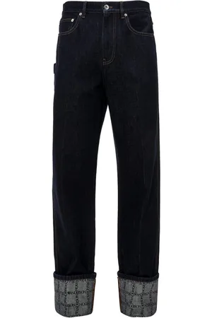 J.W.Anderson Jeans med lige ben og mellemhøj talje