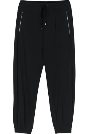 HUGO BOSS Joggingbukser med løbesnor i taljen
