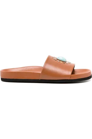 Madison.Maison Athena Cognac sandaler med åben tå