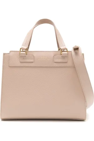 Sarah Chofakian Etienne satchel med logo
