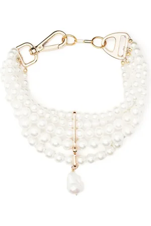 Atu Body Couture X Shir Fine Jewelry choker-halskæde med perle