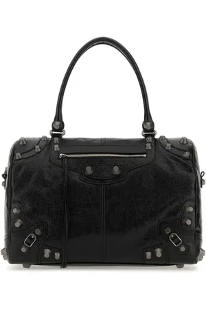 Balenciaga Medium Le Cagole duffle-taske i læder