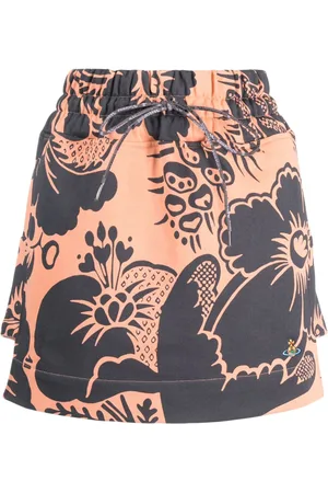 Vivienne Westwood Kort nederdel med A-snit