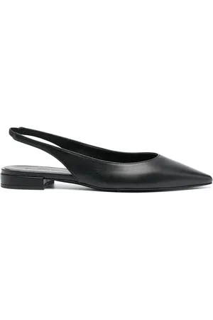 Scarosso Slingback-ballerinaer i læder