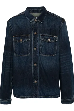 Tom Ford Jakke i denim med brystlommer