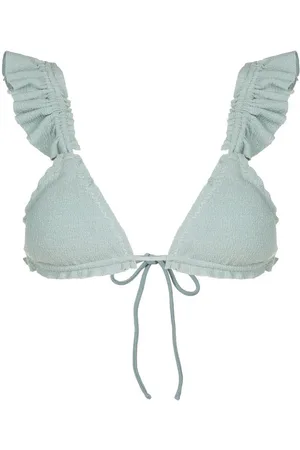 CLUBE BOSSA Laven trekantet bikinitop