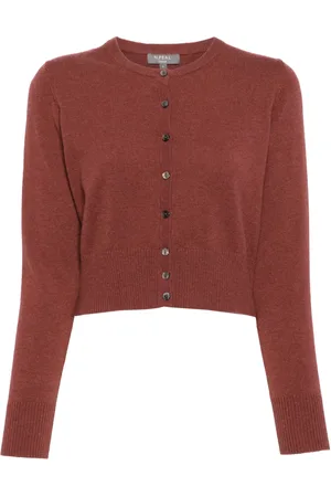 N.PEAL Cropped Ivy kashmircardigan