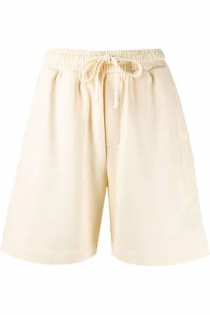 Nanushka Shorts i økologisk bomuld med logobroderi