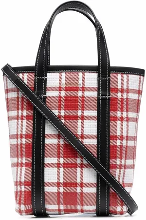Balenciaga Lille Barbes North-South shopper-taske