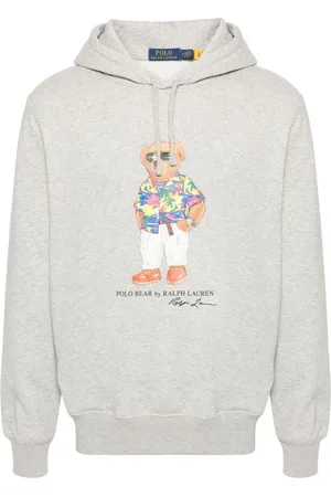 Ralph Lauren Hættetrøje med polo bamsetryk