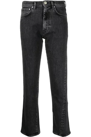 Totême Jeans med lige ben og snoet søm