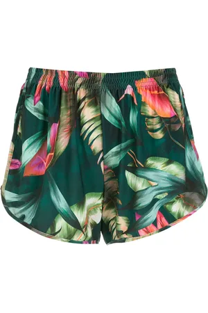 Lygia & Nanny Lee shorts med bladtryk