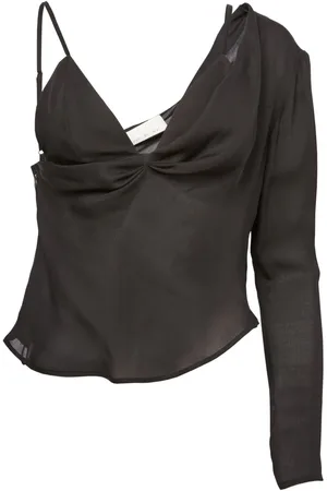 FLEUR DU MAL Asymmetrisk bluse