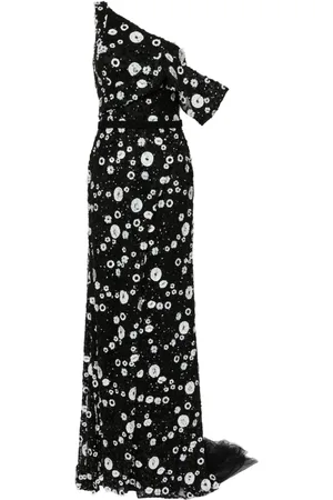 Saiid Kobeisy Tylkjole med off-shoulder-snit