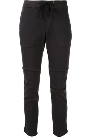 James Perse Cropped bukser med smal pasform