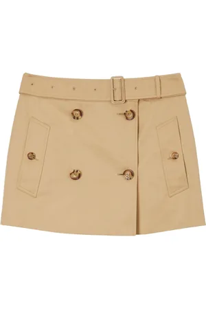 Burberry Kort gabardine Trench nederdel