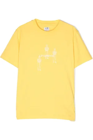 C.P. Company T-shirt med logotryk