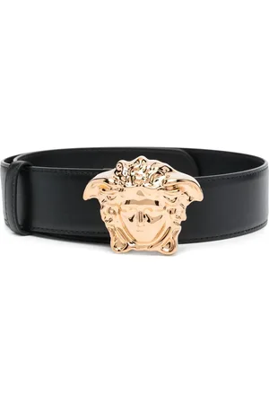VERSACE La Medusa læderbælte