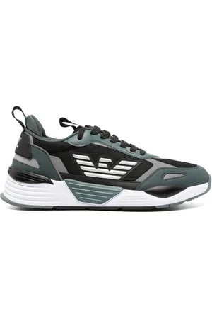 EA7 Sneakers med logomærke og paneler