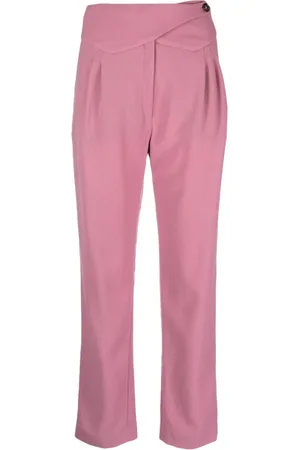 Blazé Milano Cool & Easy bukser med plisseret detalje