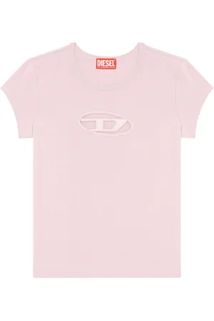 Diesel T-Angie T-shirt med rund hals