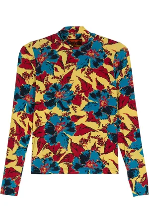 Colville T-shirt i jersey med blomstertryk
