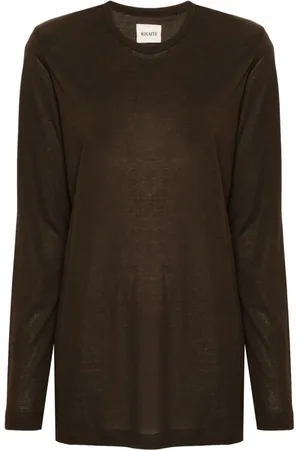 Khaite The Morton top i jersey