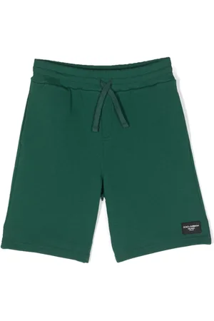 Dolce & Gabbana Træningsshorts med logomærke