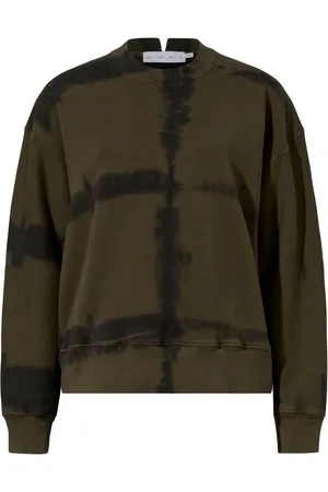 Proenza Schouler Sweatshirt med batiktryk