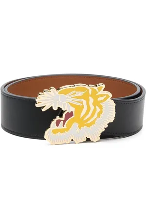 Kenzo Vendbart bælte med logo