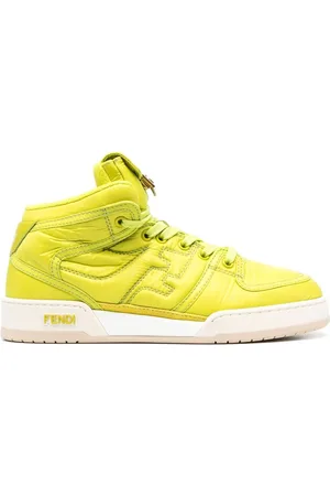 Fendi High-top sneakers med FF logo-broderi