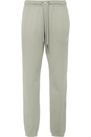 Moncler Joggingbukser med logoapplikation