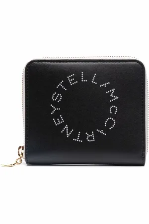Stella McCartney Stella-pung med lynlås og logo