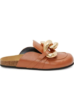 J.W.Anderson Chain-loafer-mules