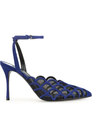 Sergio Rossi 90 mm Mermaid pumps