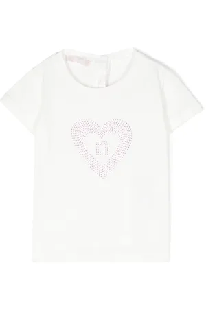 Liu Jo T-shirt med rhinstenudsmykning