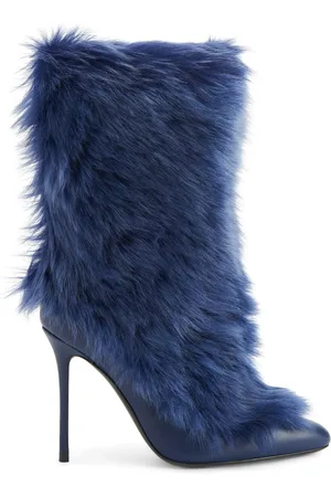 Giuseppe Zanotti Micole 105mm lammeskindsstøvler