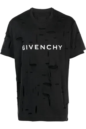 Givenchy T-shirt med logotryk